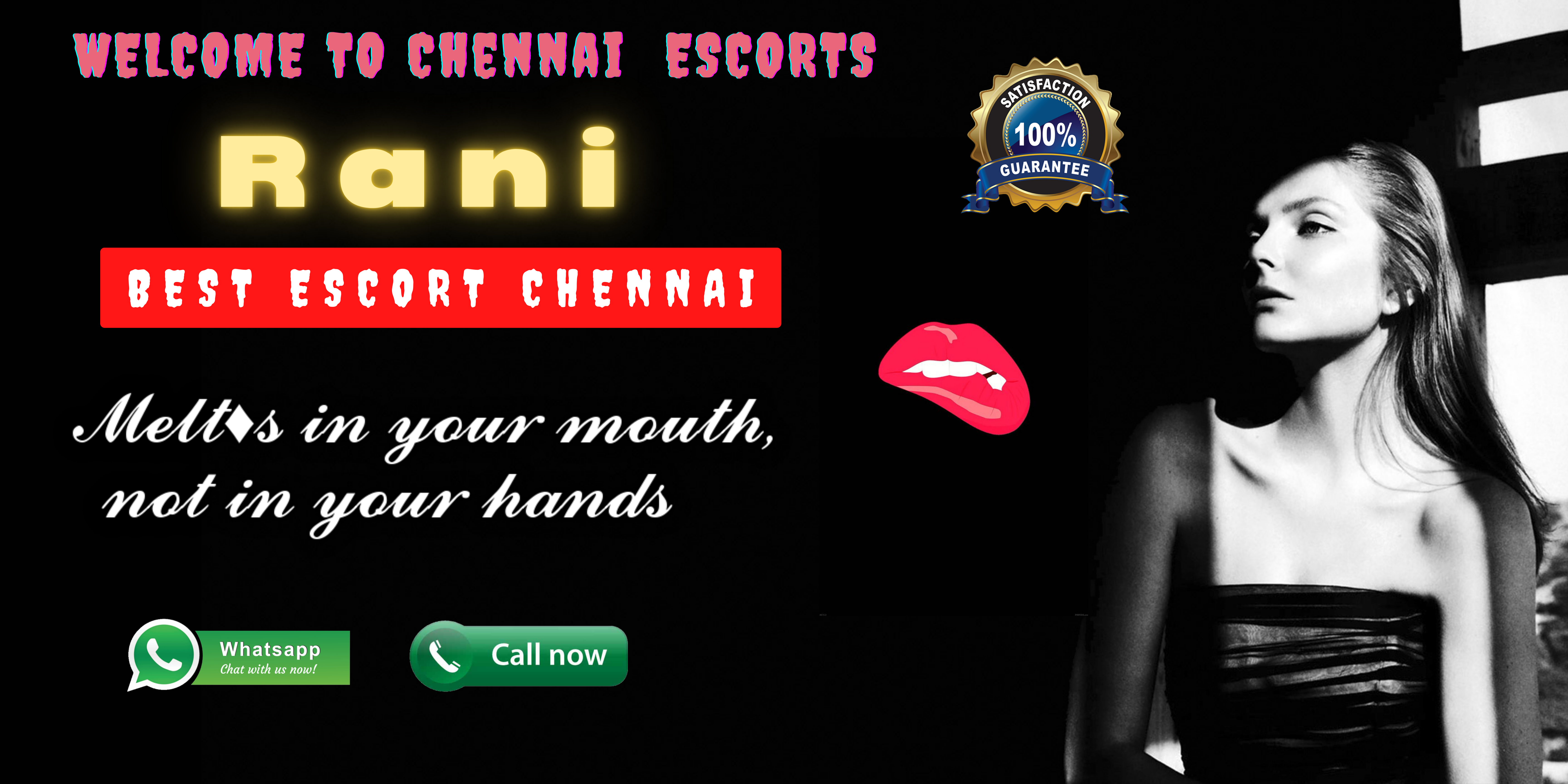 Chennai escort rani